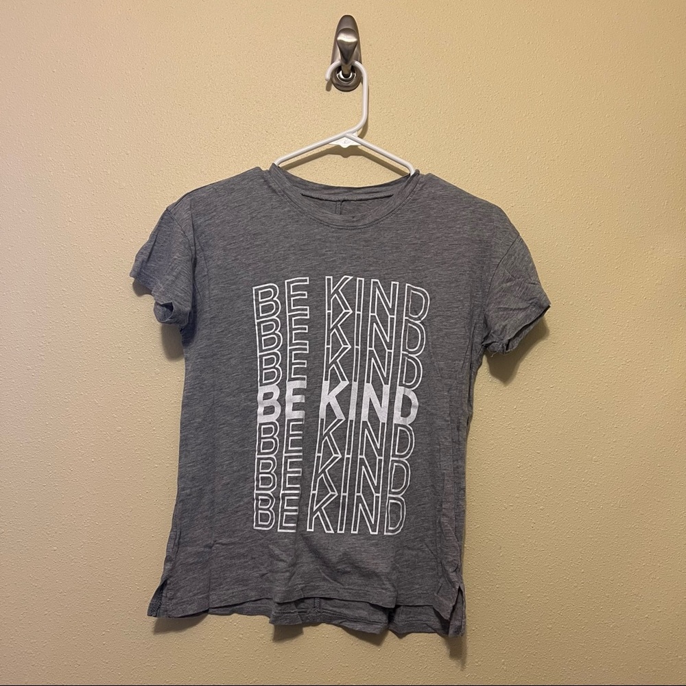 good hYOUman Be Kind Graphic Tee